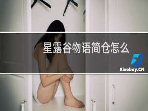 星露谷物语简仓怎么