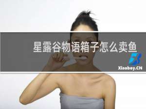 星露谷物语箱子怎么卖鱼