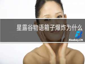 星露谷物语箱子爆炸为什么