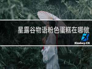 星露谷物语粉色蛋糕在哪做