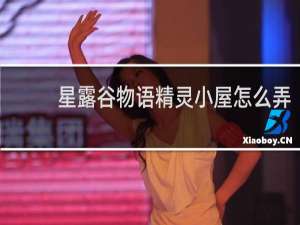 星露谷物语精灵小屋怎么弄