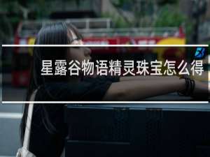 星露谷物语精灵珠宝怎么得