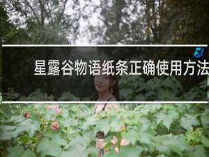星露谷物语纸条正确使用方法