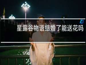 星露谷物语结婚了能送花吗
