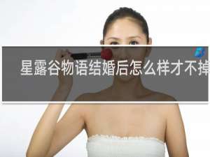 星露谷物语结婚后怎么样才不掉星