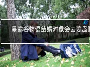 星露谷物语结婚对象会去姜岛吗