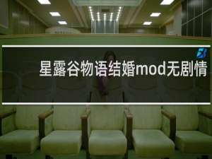 星露谷物语结婚mod无剧情