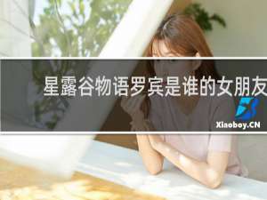 星露谷物语罗宾是谁的女朋友