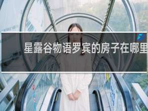星露谷物语罗宾的房子在哪里