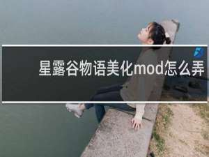 星露谷物语美化mod怎么弄