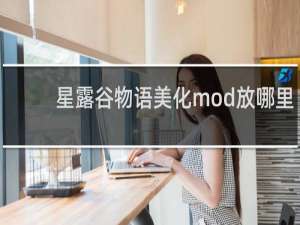 星露谷物语美化mod放哪里