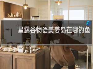 星露谷物语美姜岛在哪钓鱼