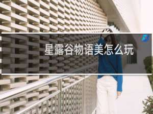 星露谷物语美怎么玩