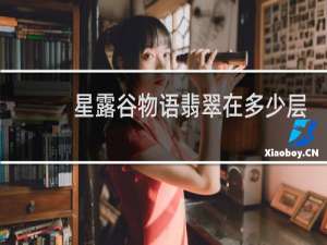 星露谷物语翡翠在多少层