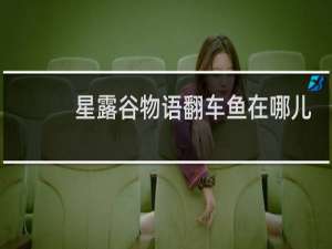 星露谷物语翻车鱼在哪儿