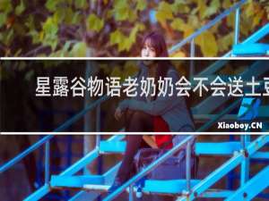星露谷物语老奶奶会不会送土豆