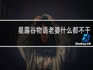 星露谷物语老婆什么都不干