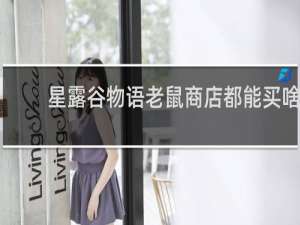 星露谷物语老鼠商店都能买啥