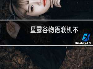 星露谷物语联机不