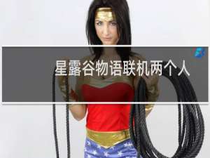 星露谷物语联机两个人