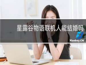星露谷物语联机人能结婚吗
