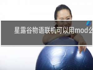 星露谷物语联机可以用mod么