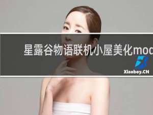 星露谷物语联机小屋美化mod