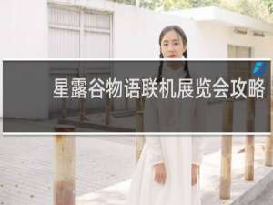 星露谷物语联机展览会攻略