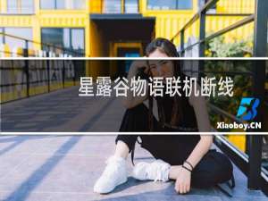 星露谷物语联机断线