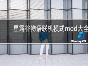 星露谷物语联机模式mod大全