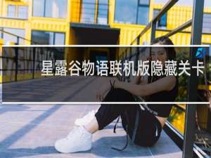 星露谷物语联机版隐藏关卡