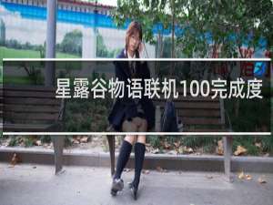 星露谷物语联机100完成度