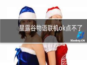 星露谷物语联机ok点不了