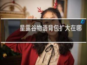 星露谷物语背包扩大在哪