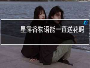 星露谷物语能一直送花吗