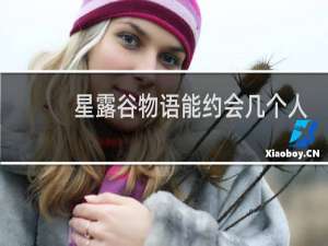 星露谷物语能约会几个人