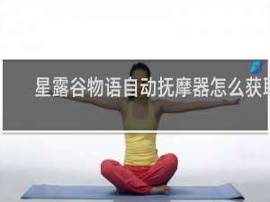 星露谷物语自动抚摩器怎么获取