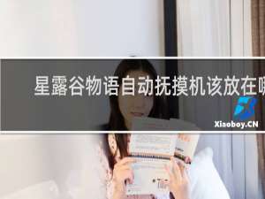 星露谷物语自动抚摸机该放在哪