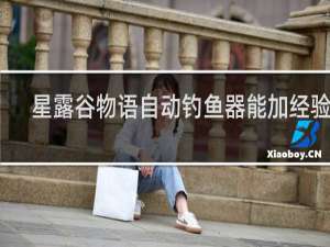 星露谷物语自动钓鱼器能加经验吗