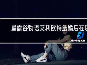 星露谷物语艾利欧特结婚后在哪