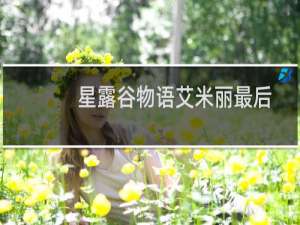 星露谷物语艾米丽最后