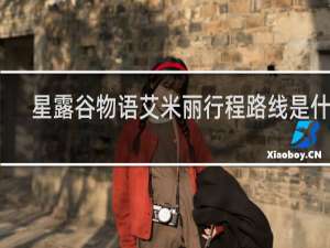 星露谷物语艾米丽行程路线是什么