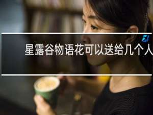 星露谷物语花可以送给几个人