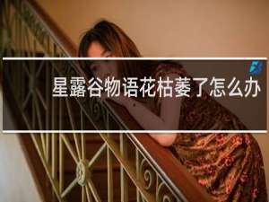 星露谷物语花枯萎了怎么办