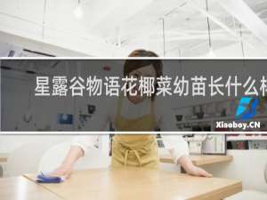 星露谷物语花椰菜幼苗长什么样