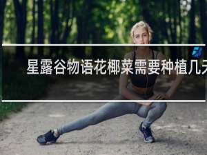 星露谷物语花椰菜需要种植几天