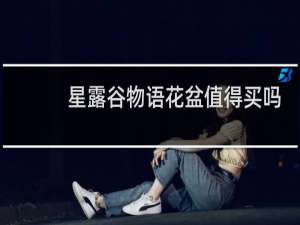 星露谷物语花盆值得买吗