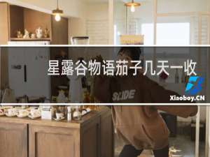 星露谷物语茄子几天一收