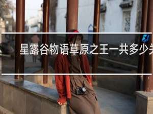 星露谷物语草原之王一共多少关