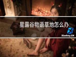 星露谷物语草地怎么办